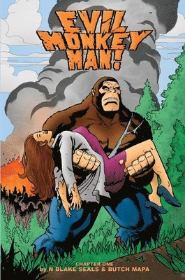 bokomslag Evil Monkey Man! Chapter One