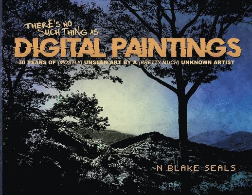 N Blake Seals, N. Blake Seals - There's No Such Thing As Digital Paintings, Häftad