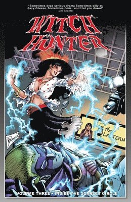 bokomslag Witch Hunter Volume Three Inside The Scarlet Circle
