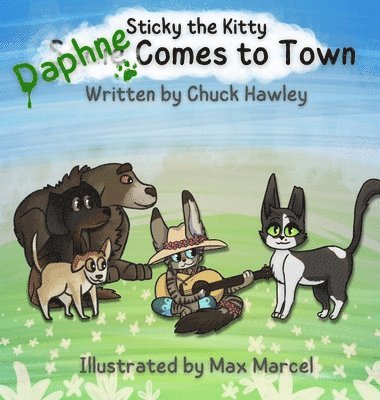 Sticky the Kitty - Daphne Comes to Town 1