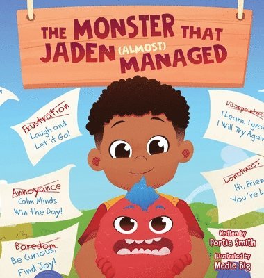 Portia Smith - Monster That Jaden (Almost) Managed, Inbunden