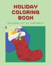 bokomslag Holiday Coloring Book