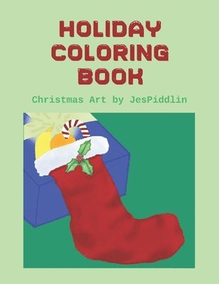 Holiday Coloring Book 1