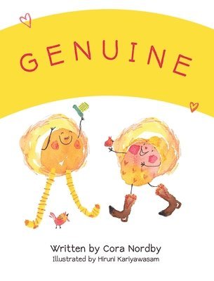 Cora Nordby - Genuine, Inbunden