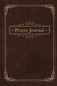 bokomslag Prayer Journal