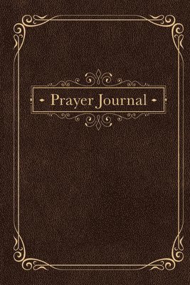 bokomslag Prayer Journal