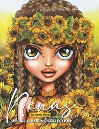 bokomslag Nenas. Special Coloring Collection. Coloring Book for Relaxation