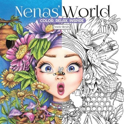 Nenas' World. Color. Relax. Inspire 1