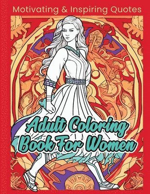 Adult Coloring Book For Women 1