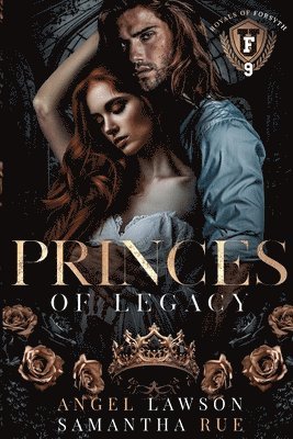 Angel Lawson, Samantha Rue - Princes of Legacy, Häftad