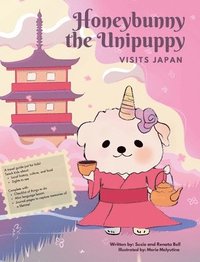 bokomslag Honeybunny the Unipuppy Visits Japan