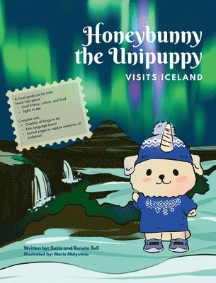 Honeybunny the Unipuppy Visits Iceland 1