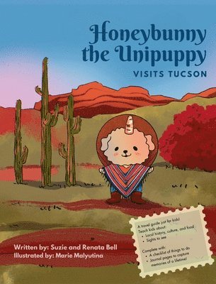 Honeybunny the Unipuppy Visits Tucson 1