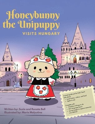 Honeybunny the Unipuppy Visits Hungary 1