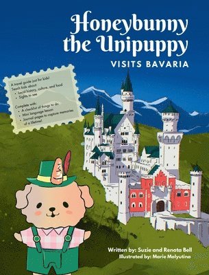 Honeybunny the Unipuppy Visits Bavaria 1