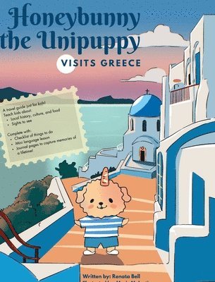 bokomslag Honeybunny the Unipuppy Visits Greece