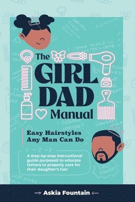 bokomslag Girl Dad Manual
