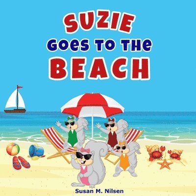 Suzie Goes to the Beach 1