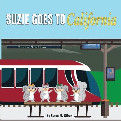 Suzie Goes to California 1