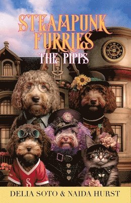 bokomslag Steampunk Furries - The Pipps