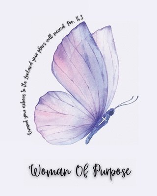 bokomslag Woman Of Purpose Journal