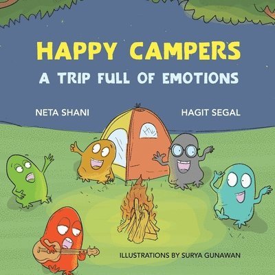 Hagit Segal, Neta Shani - Happy Campers, Häftad