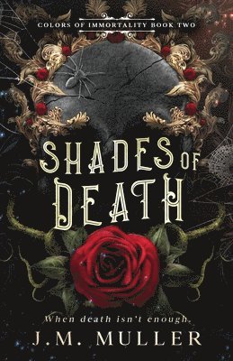 J M Muller - Shades of Death, Häftad