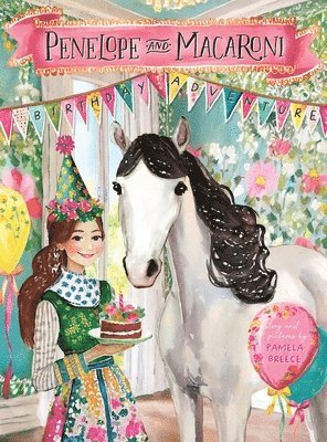 Pamela Breece - Penelope and Macaroni, Inbunden