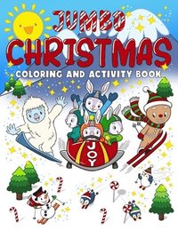 bokomslag Jumbo Christmas Coloring and Activity Book