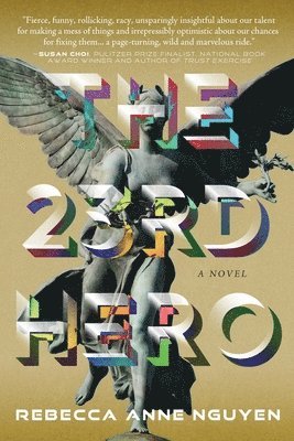 Rebecca Anne Nguyen - 23rd Hero, Häftad
