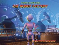 bokomslag Robots of Mars - The Robot Factory