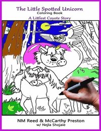 bokomslag Little Spotted Unicorn(Coloring Book)