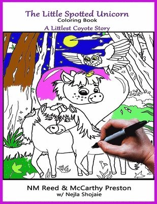 bokomslag The Little Spotted Unicorn(Coloring Book)