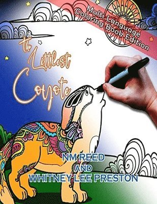 bokomslag littlest Coyote (Multi Language Coloring Edition)