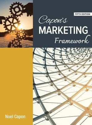 bokomslag Capon's Marketing Framework - 5ed