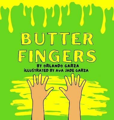 bokomslag Butter Fingers