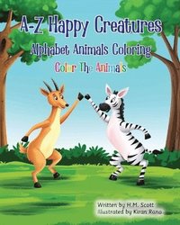 bokomslag A-Z Happy Creatures