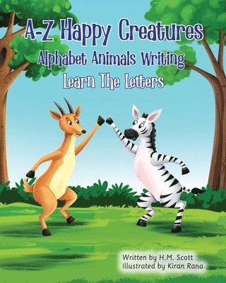 bokomslag A-Z Happy Creatures