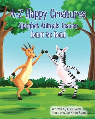 H M Scott - A-Z Happy Creatures, Häftad