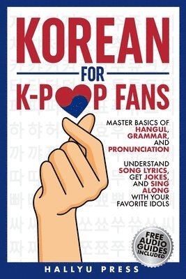 bokomslag Korean for K-Pop Fans