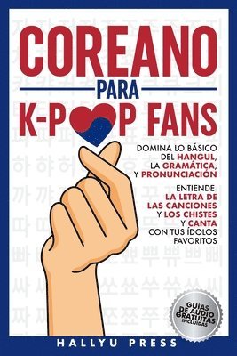 bokomslag Coreano para K-Pop Fans