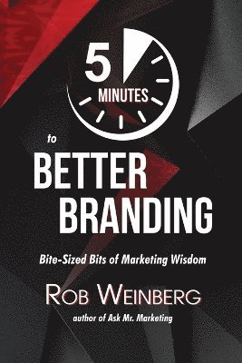 bokomslag 5 Minutes to Better Branding