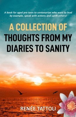 A Collection of Thoughts from My Diaries to Sanity 1