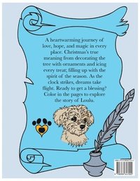 bokomslag Coloring Book - A Christmas Tale For You! Loulu
