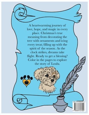bokomslag Coloring Book - A Christmas Tale For You! Loulu
