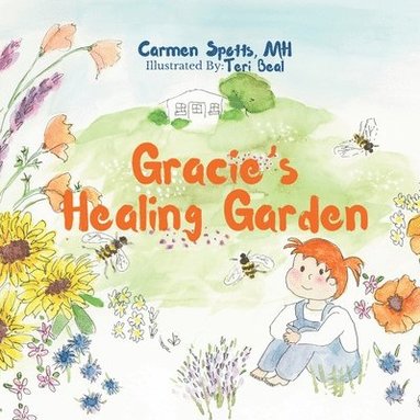 bokomslag Gracie's Healing Garden