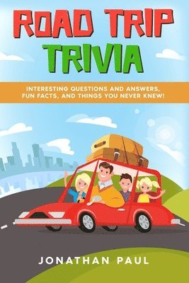 bokomslag Road Trip Trivia