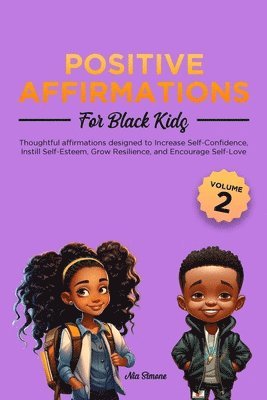 bokomslag Positive Affirmations for Black Kids Volume 2