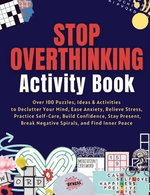 bokomslag Stop Overthinking Activity Book