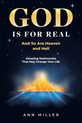 Ann Miller - God Is for Real, Häftad
